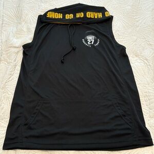 CrossFit sleeveless hoodie